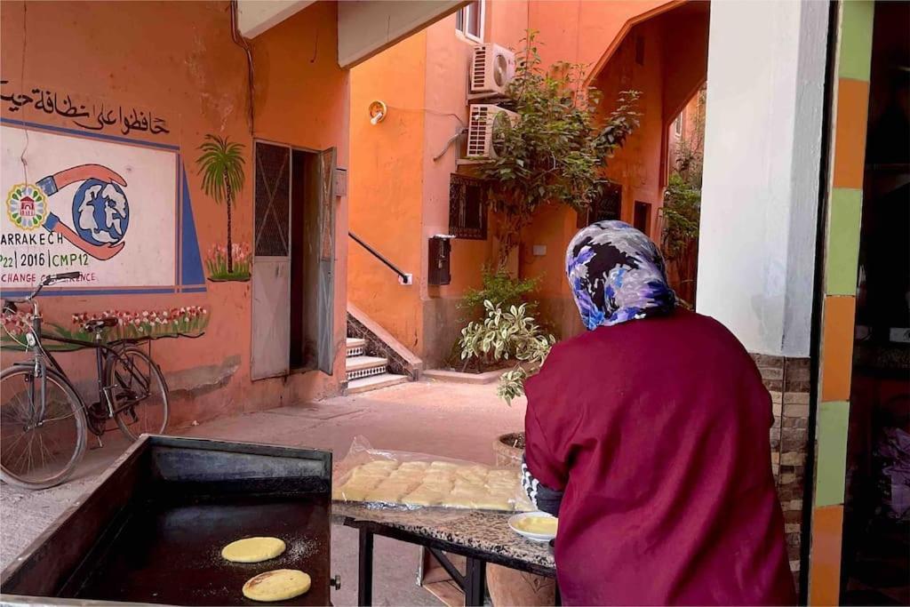 Riad Nekhla マラケシュ エクステリア 写真