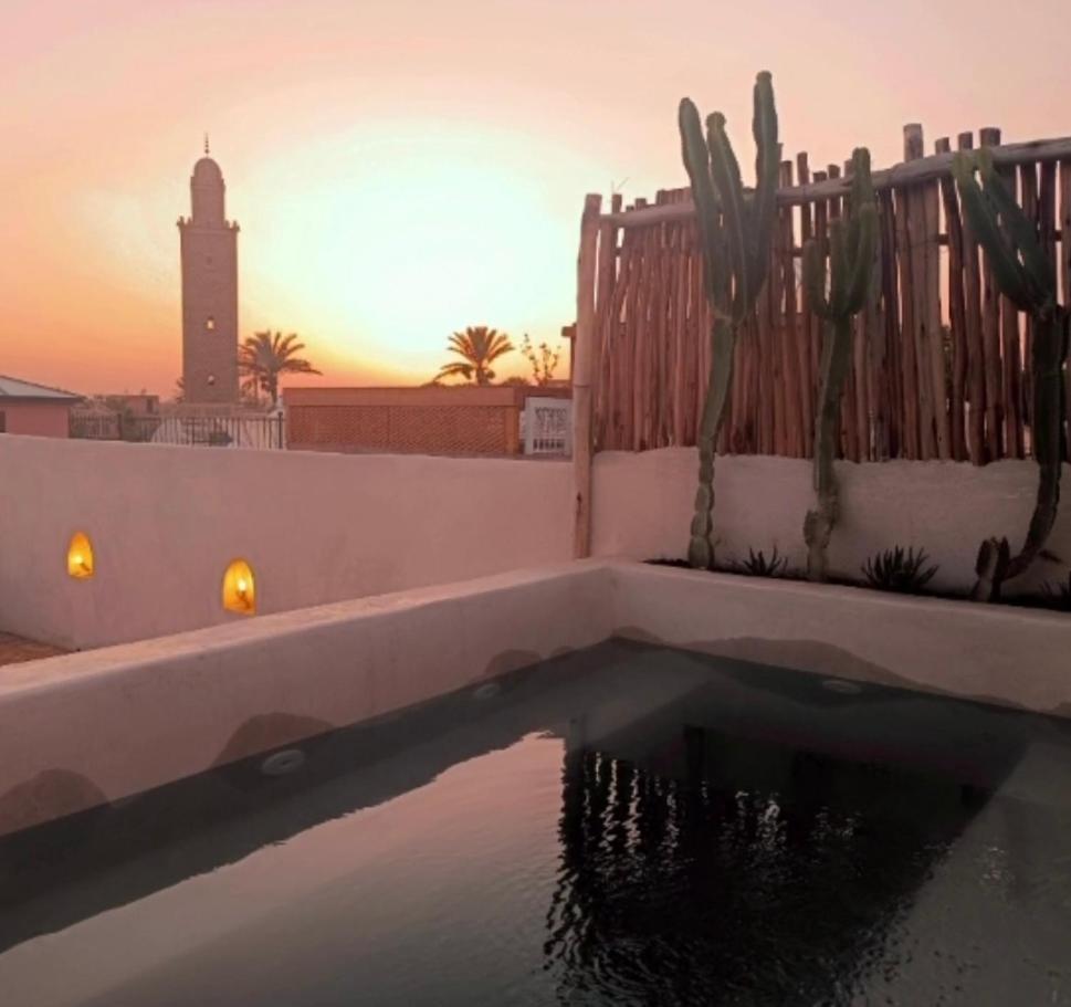 Riad Nekhla マラケシュ エクステリア 写真