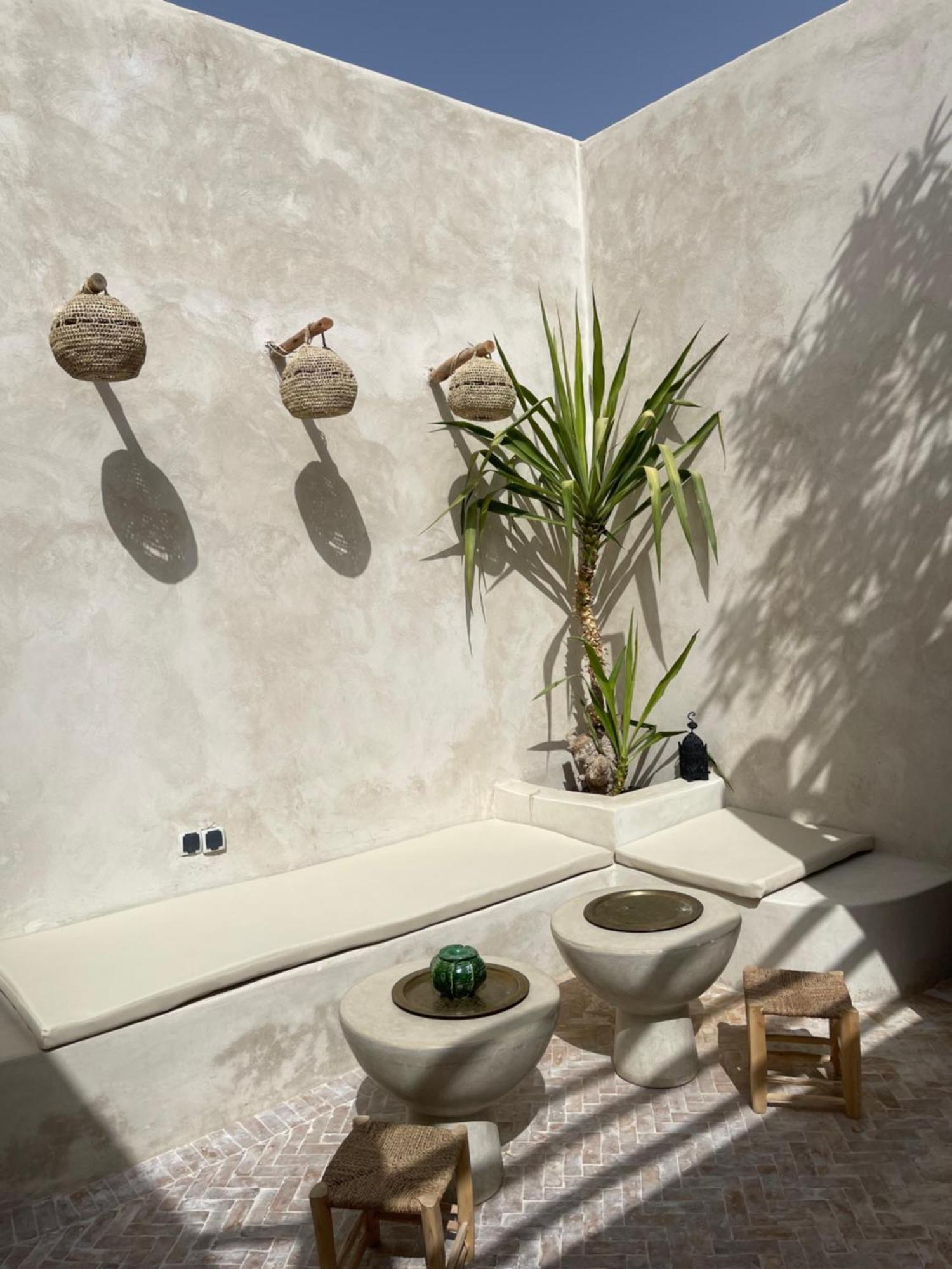 Riad Nekhla マラケシュ エクステリア 写真