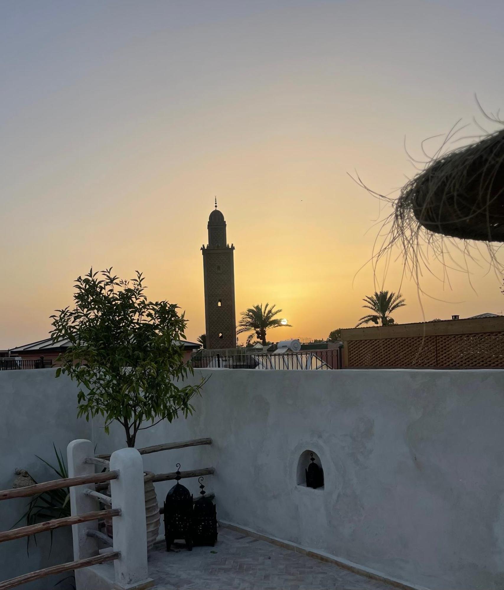 Riad Nekhla マラケシュ エクステリア 写真