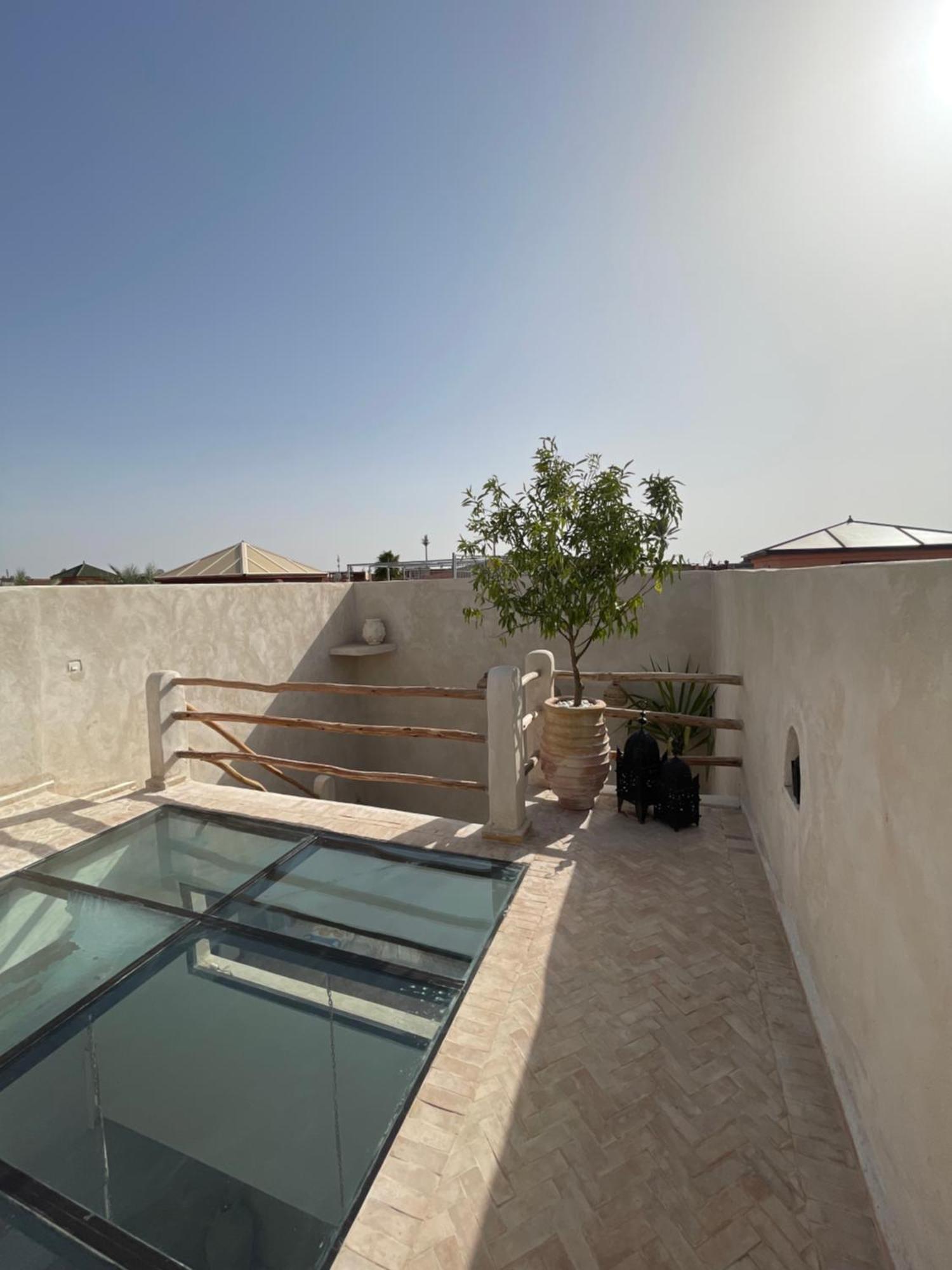 Riad Nekhla マラケシュ エクステリア 写真